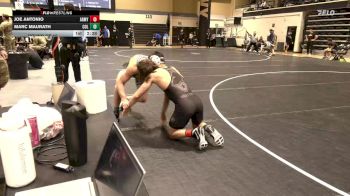 157 lbs Round Of 16 - Joe Antonio, Army vs Marc Maurath, Columbia