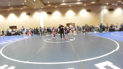 57-62 lbs Cons. Semis - Kala Stephens, Pennsylvania vs Sophie Mateus, New Jersey