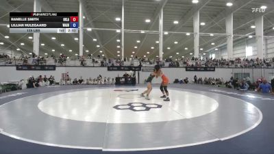 125 lbs Ranelle Smith, Oklahoma vs Lillian Hulegaard, Washington