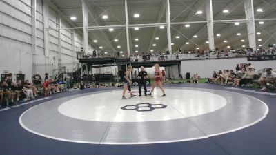 145 lbs Natalie Edmisson, Missouri vs Maia Dolinar, Kansas