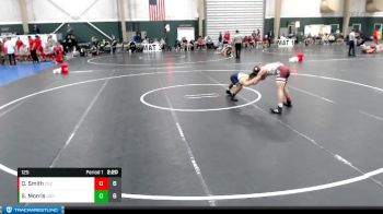 125 lbs Finals (2 Team) - Studd Morris, Central Oklahoma vs Quade Smith, Chadron State