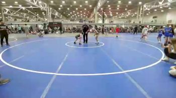 77 lbs Rr Rnd 3 - Rain Scott, WOW North vs Shannon Logue, Hammer Chicks Team 2