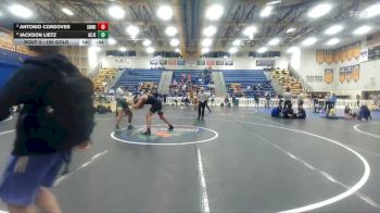 190 Gold Cons. Semi - Jackson Lietz, George Jenkins vs Antonio Cordoves, Southwest Miami