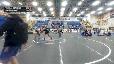 190 Gold Cons. Semi - Jackson Lietz, George Jenkins vs Antonio Cordoves, Southwest Miami