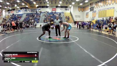 285 lbs Quarterfinals (8 Team) - Marion Smokes, Deland vs Thad Elam, Hagerty