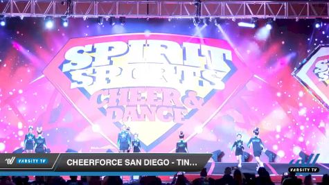 CheerForce San Diego - Tiny Turbulence [2020 L1.1 Tiny PREP Day 1] 2020 Spirit Sports: Duel In The Desert