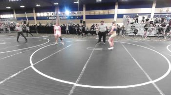 155 lbs Round Of 16 - Zaira Sugui, Too Much Mana vs Hailee Orgill, Deer Park Iron Man