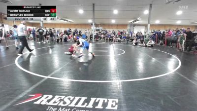 98 lbs Consi Of 8 #1 - Avery Daylida, Edwardsville vs Brantley Moore, Robesonia