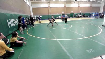 106 lbs Cons. Round 2 - Izak Picaso, Ontario vs Rey Villarreal, Peninsula