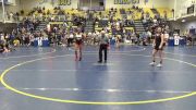 112 lbs Semifinal - Talea Guntrum, Steubenville-OH vs Emma Johnston, Hickory