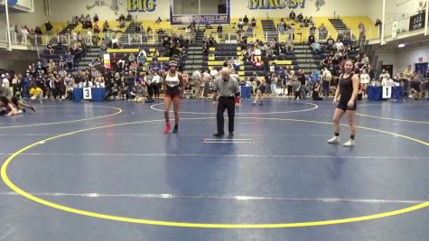 112 lbs Semifinal - Talea Guntrum, Steubenville-OH vs Emma Johnston, Hickory