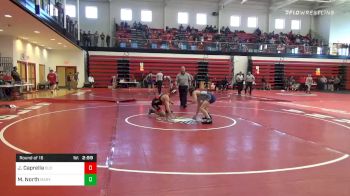 149 lbs Prelims - Joseph Caprella, Old Dominion vs Michael North, Maryland