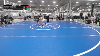 64 lbs Round 1 (6 Team) - Jeffery Belcher, Ohio Gold vs Dom Cerrato, Revival Freeze