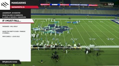 MANDARINS "IF I MUST FALL..." Multi Cam at 2025 DCI McKinney