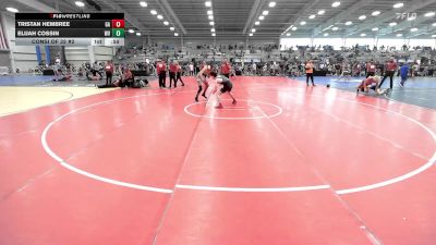 138 lbs Consi Of 32 #2 - Tristan Hembree, GA vs Elijah Cossin, WV