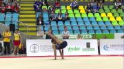 Akash Modi - Floor, United States - 2018 Pacific Rim Championships