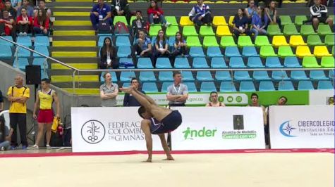 Akash Modi - Floor, United States - 2018 Pacific Rim Championships
