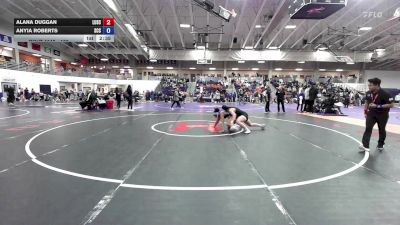 160 lbs Cons. Round 5 - Alana Duggan, Lindenwood University vs Anyia Roberts, Southeast CC