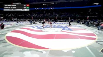 Cons. Semi - Reganne Miles, Doland vs Taylor DeJong, Mitchell