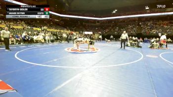 150 Class 4 lbs Cons. Round 1 - Taybryn Geiler, Eureka vs Jahan Huynh, Kickapoo