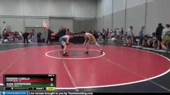 126 lbs Semis & 3rd Wb (16 Team) - Maddox Casella, Kansas Blue vs Kade Davidheiser, Pennsylvania