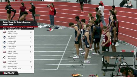 Men's 60m, Prelims 2