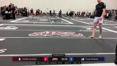 Efraim Zeferino vs Tyler Spurlin 2025 ADCC Louisville Open