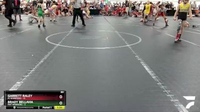 60 lbs Round 2 (4 Team) - Garrett Raley, FL Scorpions vs Brady Bellavia, Mat Warriors