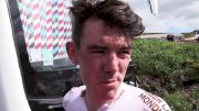Ben O'Connor Frustrated & Confident After Dauphiné Summit Finish