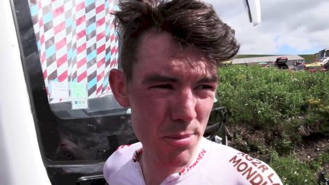 Ben O'Connor Frustrated & Confident After Dauphiné Summit Finish