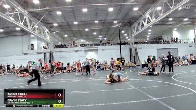 144 lbs Round 7 (8 Team) - Trent Croll, Grit Mat Club vs Gavin Stacy, Faith & Fellowship WC