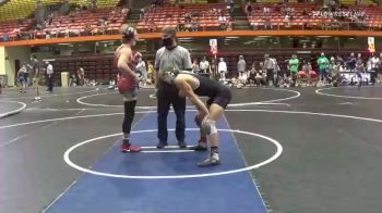 145 lbs Consolation - Mike Loney Jr, Joe Mama vs Brent Ward, Pride