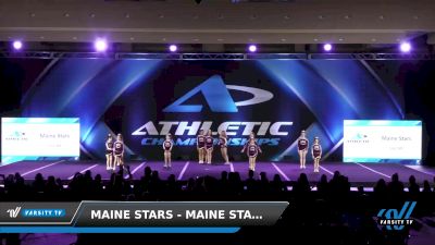 Maine Stars - Maine Stars Mini HotShots [2022 L1 Mini - D2 Day 1] 2022 Athletic Providence Grand National DI/DII