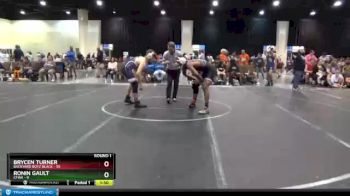 170 lbs Round 1 (8 Team) - Brycen Turner, Backyard Boyz Black vs Ronin Gault, CFWA