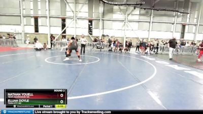 148-160 lbs Round 2 - Elijah Doyle, Twin City WC vs Nathan Youell, Team Aggression WC