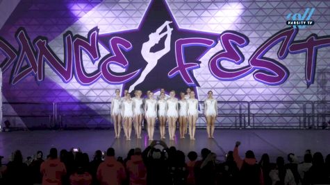 Fusion Dance - Fusion Dance All Stars Black Team [2024 Junior - Contemporary/Lyrical - Large Day 1] 2024 DanceFest Grand Nationals