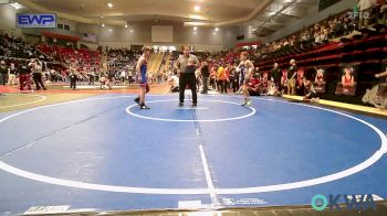 90 lbs Final - Blake Helms, Glenpool Warriors vs Bryce Rodgers, R.A.W.