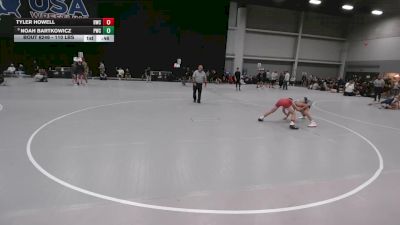 110 lbs Champ. Rd Of 32 - Noah Bartkowicz, Pinnacle Wrestling Club vs Tyler Howell, Raw Wrestling Club