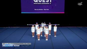 Rise Up Athletics - Blue Rain [2026 L3 - Rec Performance Advanced - 14Y Day 2] 2026 The Quest