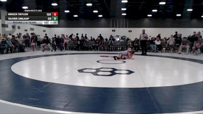 70 lbs Round 3 (6 Team) - Brock Taylor, Team Gotcha vs Oliver Umlauf, Steel Valley Renegades Wrestling Club
