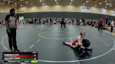 80 lbs Round 5 (10 Team) - Matthew Cardis, Irontide vs Gunnar Flythe, Capital City WC