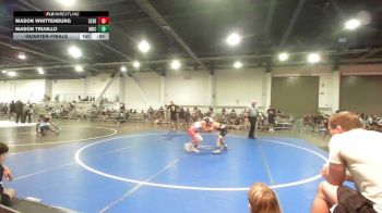 66 lbs Quarterfinal - Mason Whittenburg, Ceres Pups WC vs Mason Trujillo, Aniciete TC