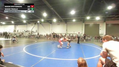 66 lbs Quarterfinal - Mason Whittenburg, Ceres Pups WC vs Mason Trujillo, Aniciete TC