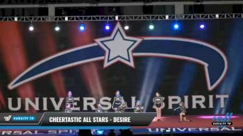 Cheertastic All Stars - Desire [2021 L2.1 Youth - PREP - D2 Day 2] 2021 Universal Spirit-The Grand Championship