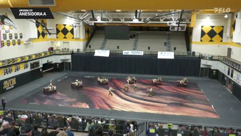 Anesidora A "Arvada CO" at 2026 WGI Guard Avon Regional+