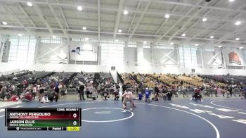 145 lbs Cons. Round 1 - Jaxson Ellis, Mexico Wrestling vs Anthony Pergolino, Shaker You Wrestling