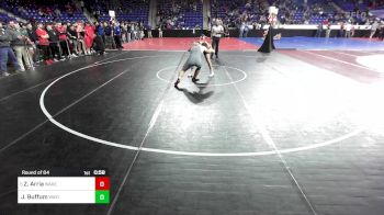 175 lbs Round Of 64 - Zach Arria, Wakefield vs Jamie Buffum, Wayland