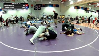 120 lbs Champ. Round 1 - Jacob Bothell, Grizzly Wrestling Club vs Luis Melendez, Prince William Wrestling Club