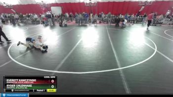 71 lbs Cons. Semi - Everett Kawczynski, Burlington Youth Wrestling vs Ryder Uhlenhake, Immortal Athletics WC