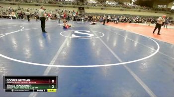 105 lbs Cons. Round 2 - Cooper Heitman, Greater Heights Wrestling-AAA vs Trace Waggoner, Seneca Youth Wrestling Club-AAA